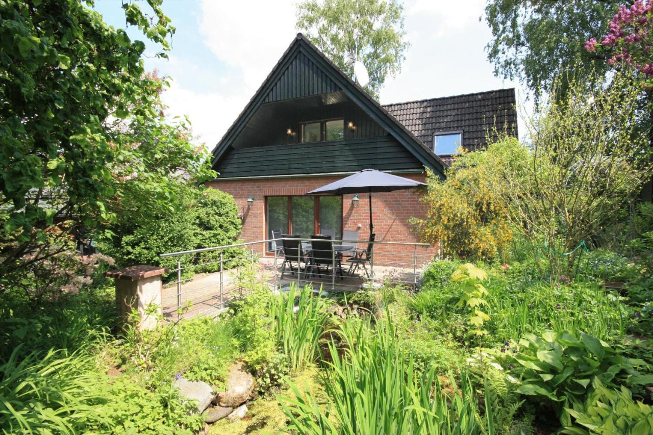 Weisse Hoehen -Ferienhaus, Dibbersen Bei Hamburg Буххольц-ин-дер-Нордхайде Экстерьер фото